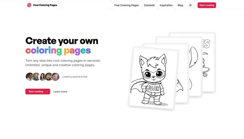 Cool Coloring Pages screenshot