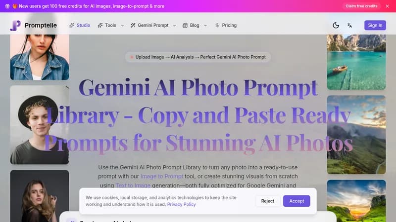promptelle website
