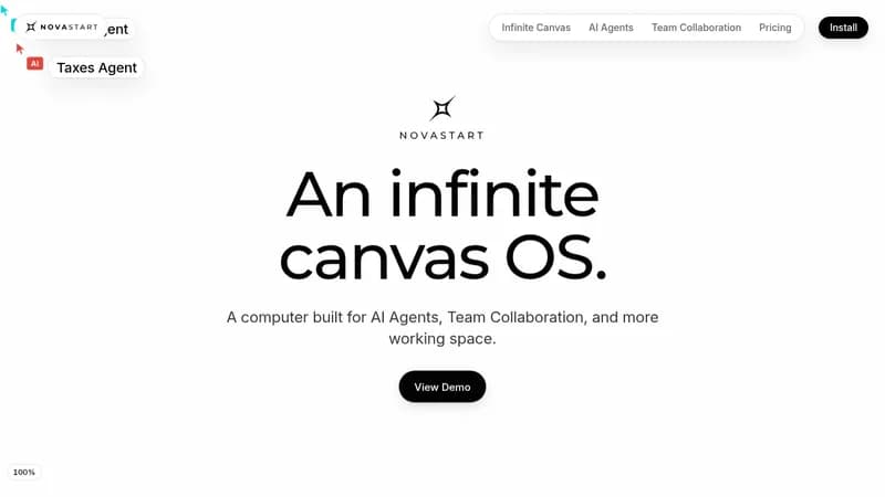 novastart website