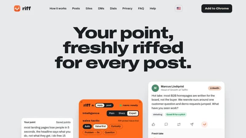 riff website