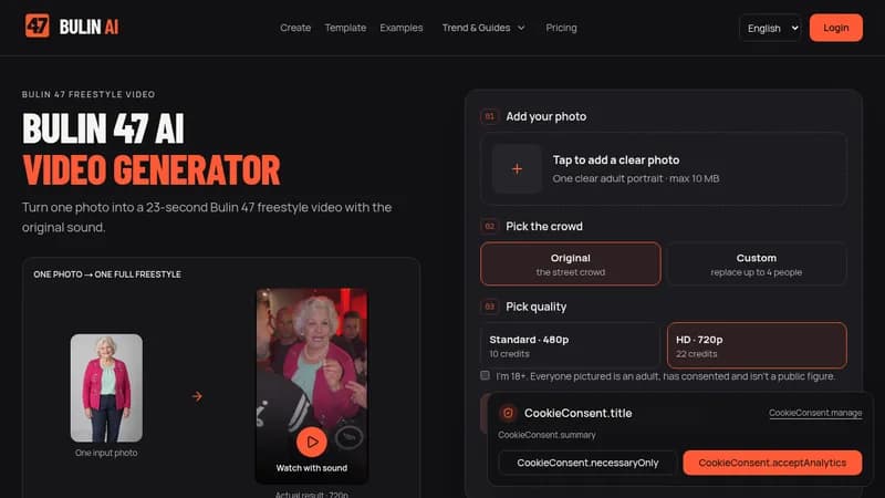 bulin 47 ai website