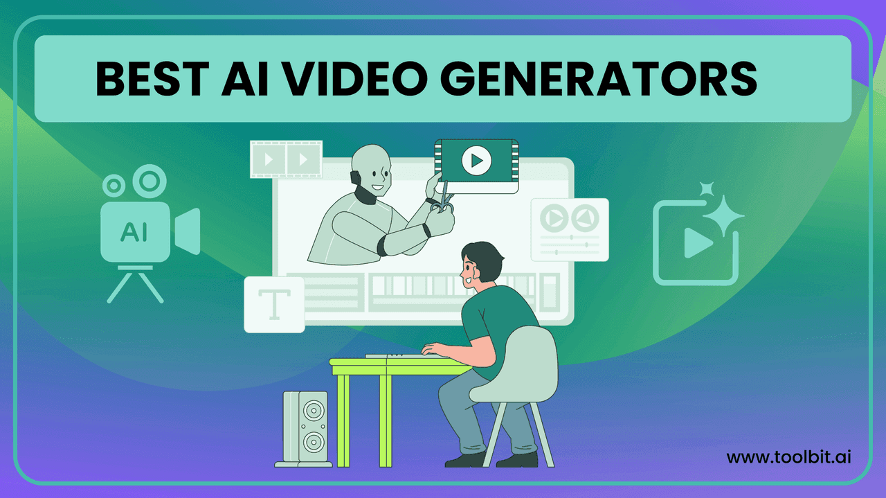 Featured image for 12 Best AI Video Generators That Are Actually Worth Your Time in 2025