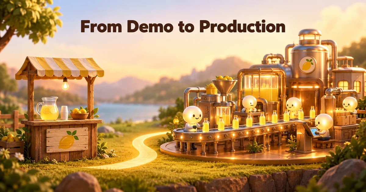 Featured image for LLMOps Explained: From Notebook Demo to Production System