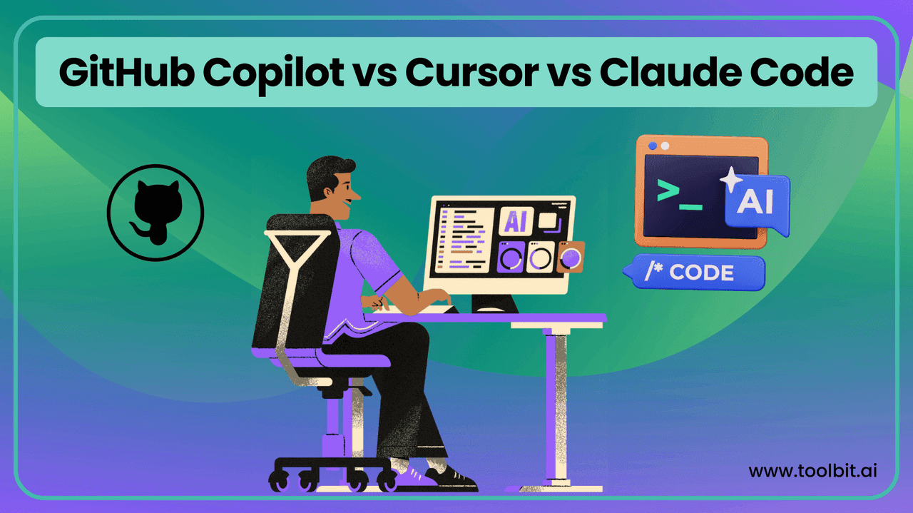 Featured image for GitHub Copilot vs Cursor vs Claude Code: The Ultimate AI Coding Battle
