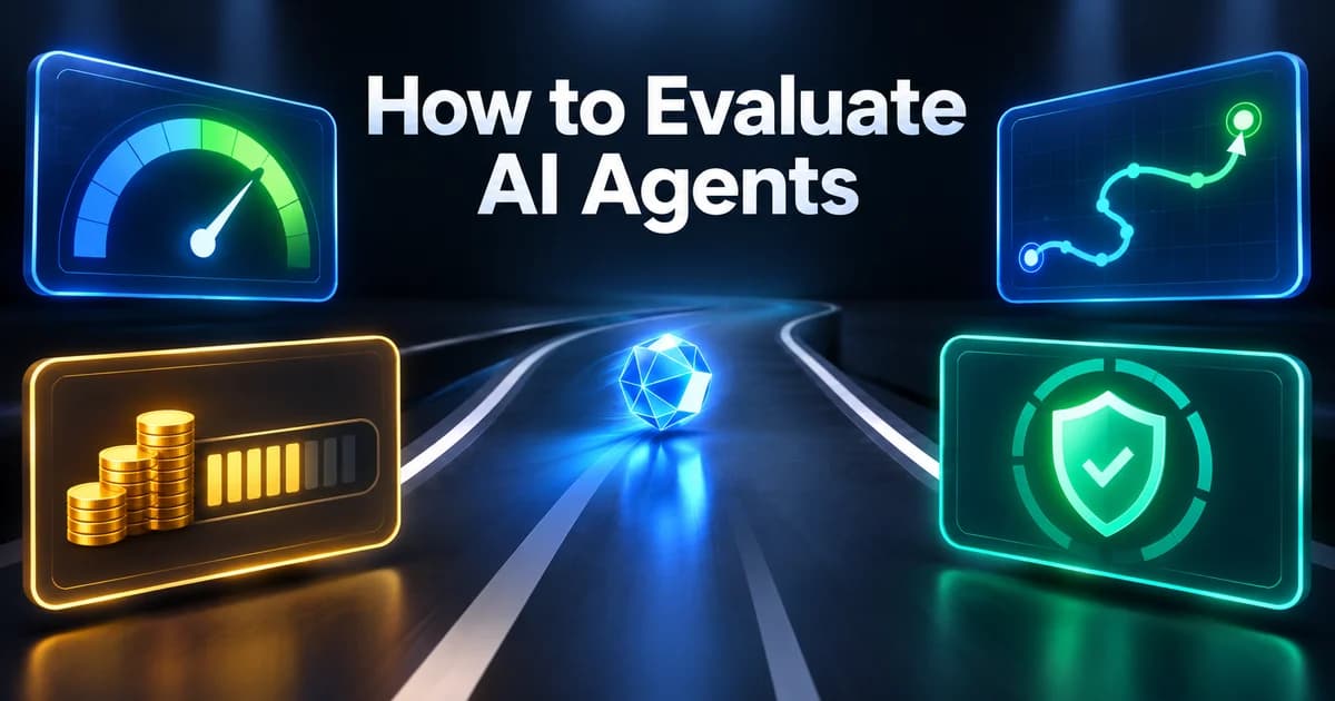 Featured image for How to Evaluate AI Agents: The Metrics and Methods That Actually Matter