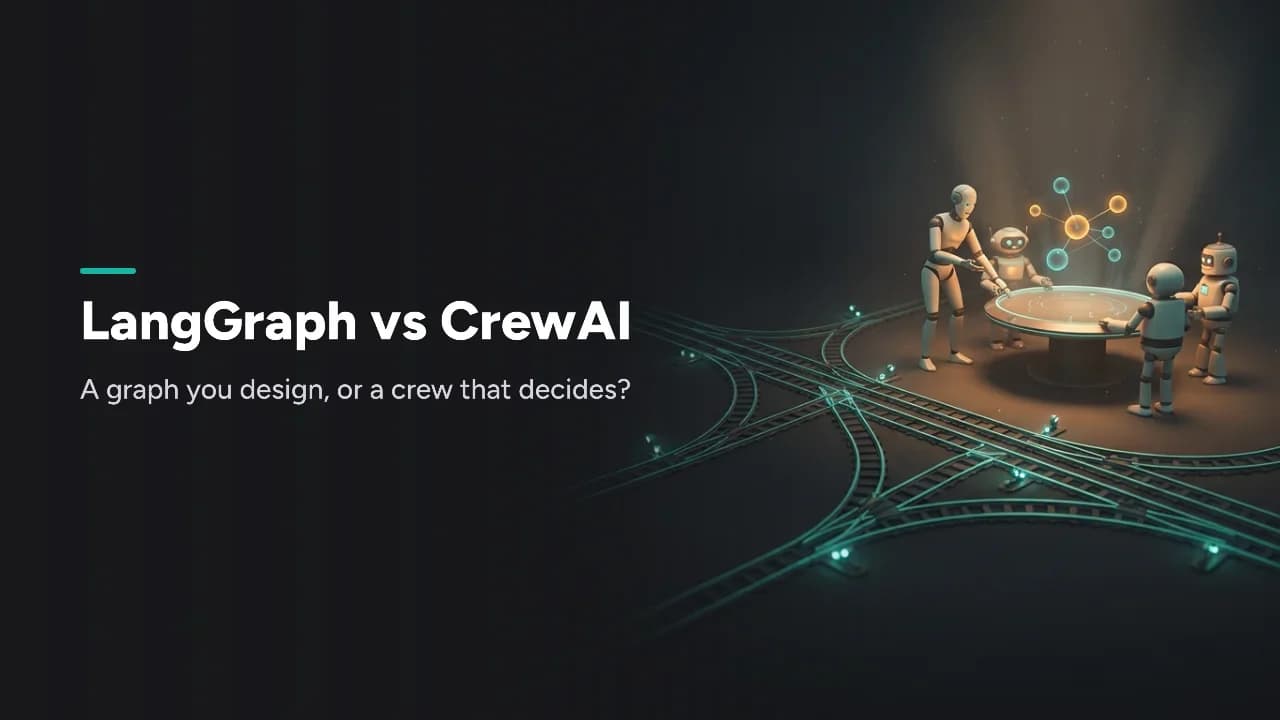 Featured image for LangGraph vs. CrewAI in 2026: Which Framework to Pick