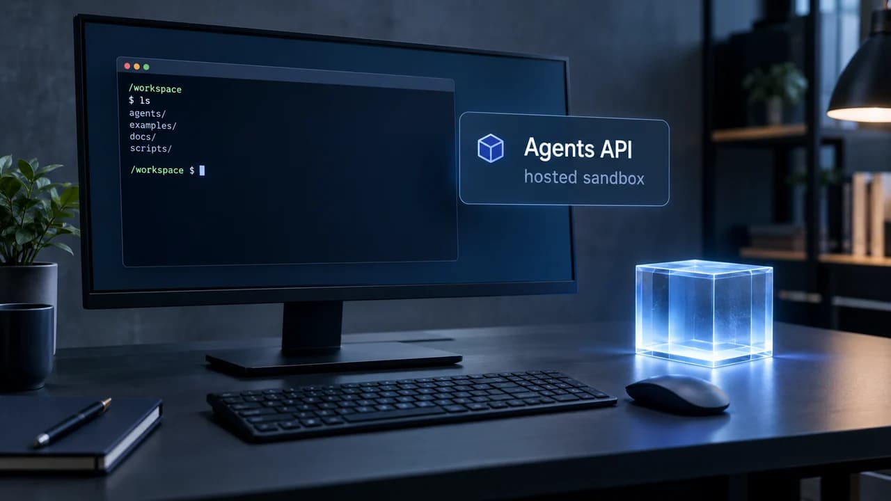 Featured image for OpenAI Agents API Explained: Build a Cloud Agent With Hosted Sandboxes