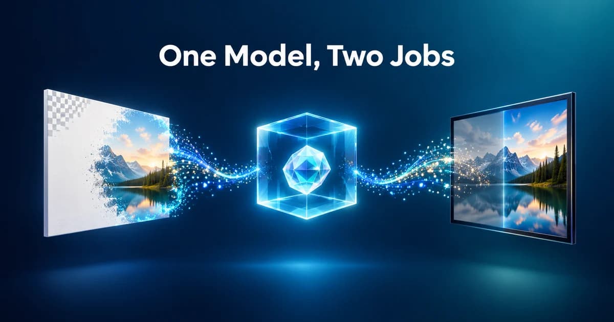 Featured image for Qwen-Image-2.1: Alibaba's 7B Open-Weight Model That Generates, Edits, and Cuts Out in One Checkpoint